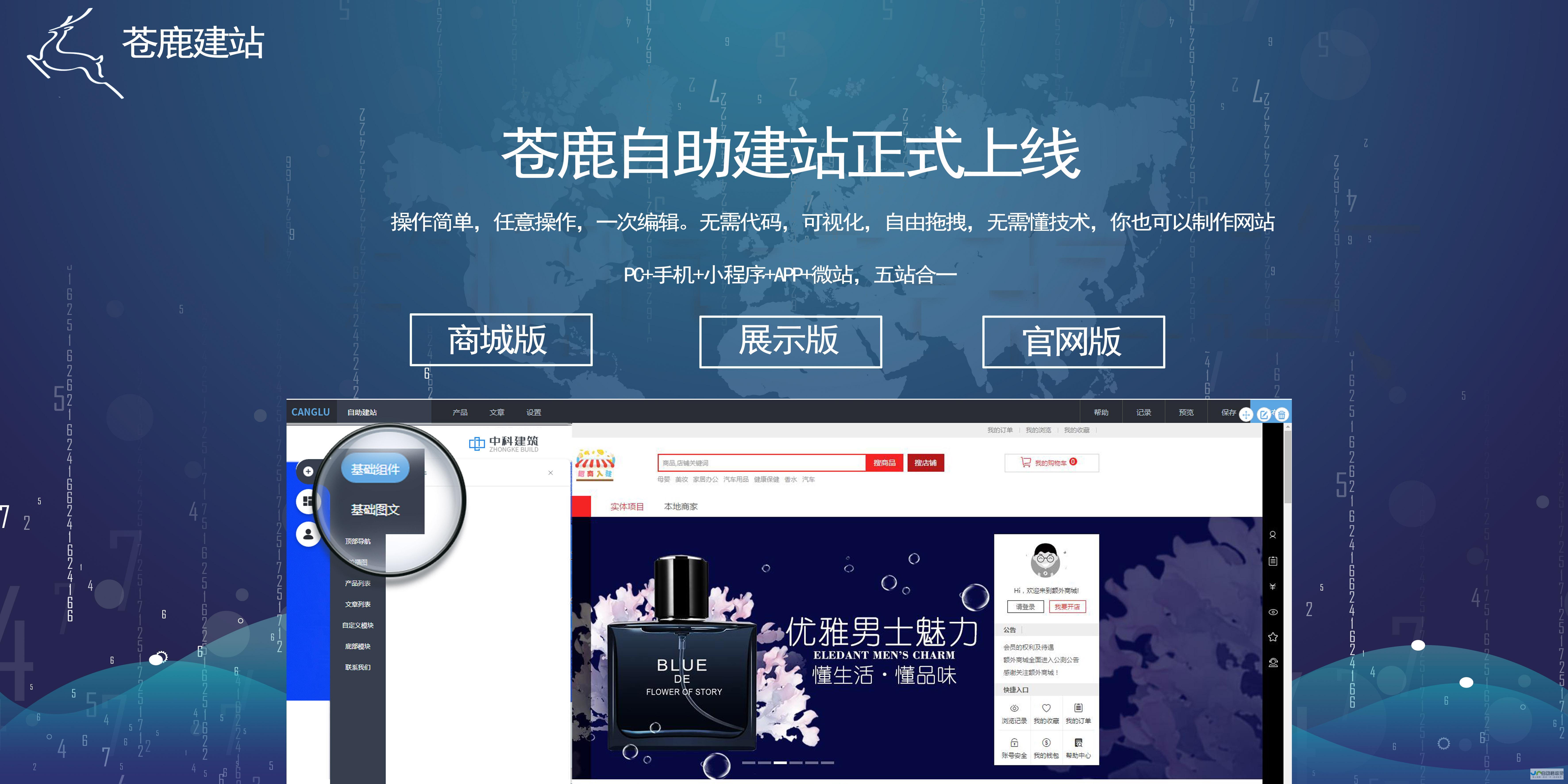 中小企业建站服务：定制化方案，高效运营，助力企业发展