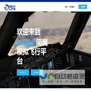Skylite简翼模拟飞行平台